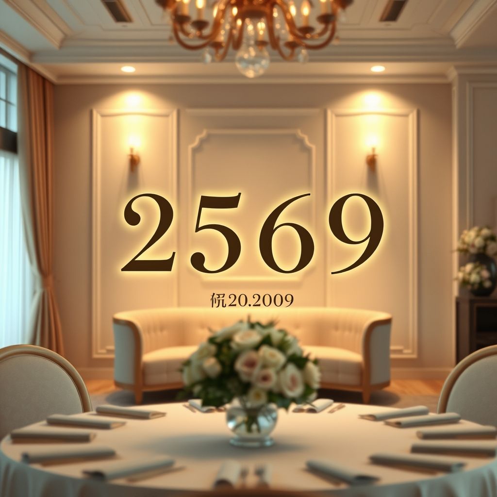 เทคนิคเลือกฤกษ์แต่งงาน 2569 ให้สมหวัง